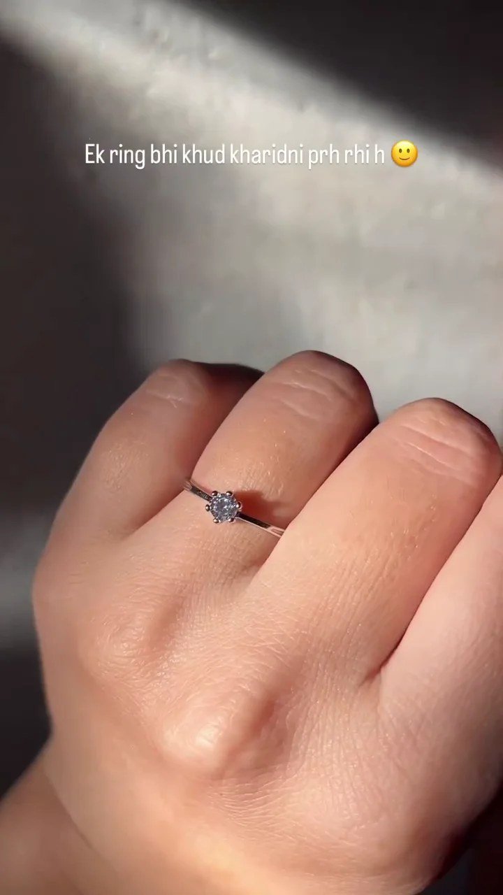 Minimalist Silver Adjustable Promise Ring