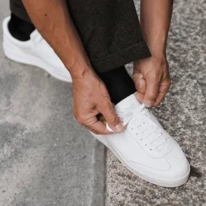 Classic White Sneakers