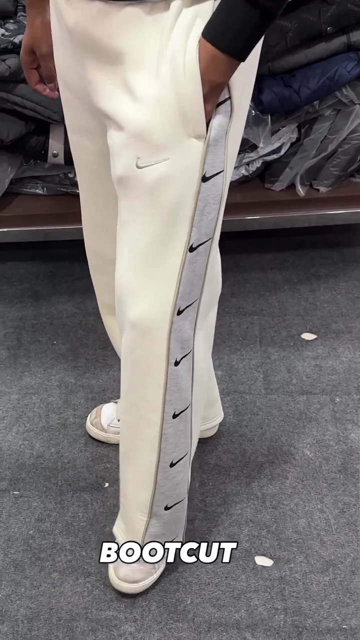 Image: Cream Bootcut Pants